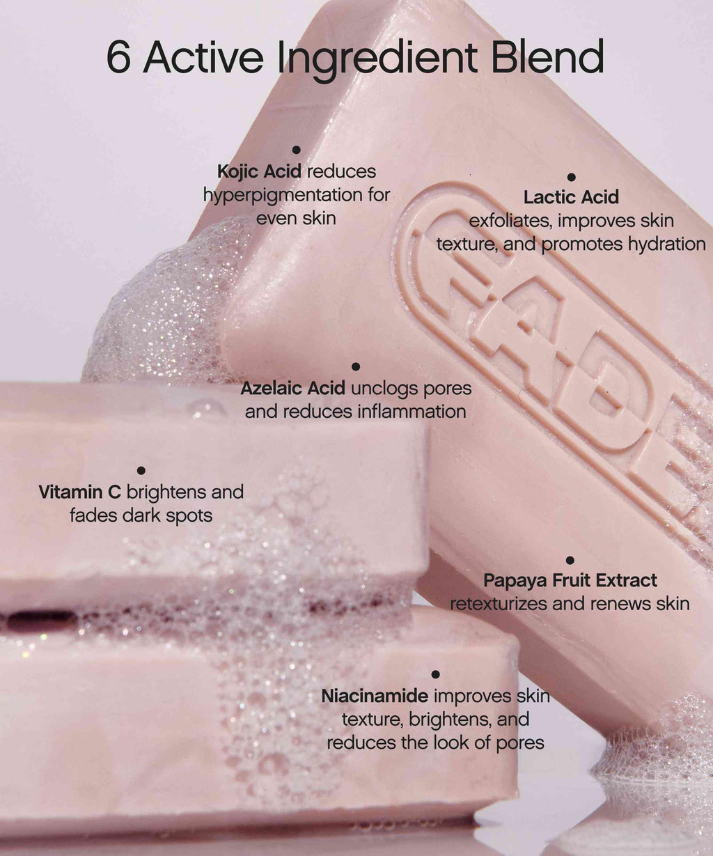 Faded Brightening Cleansing Bar (2 Pack)