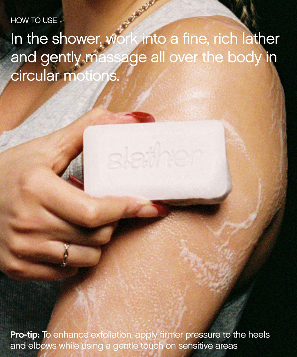 Slather Exfoliating & Smoothing Bar (2 Pack)